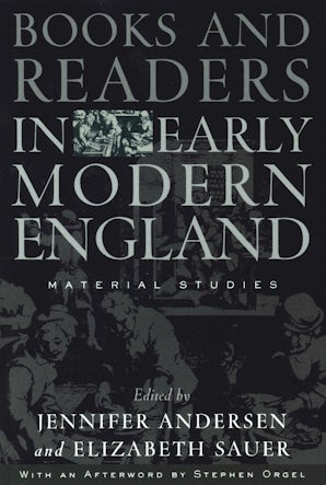 Books and Readers in Early Modern England